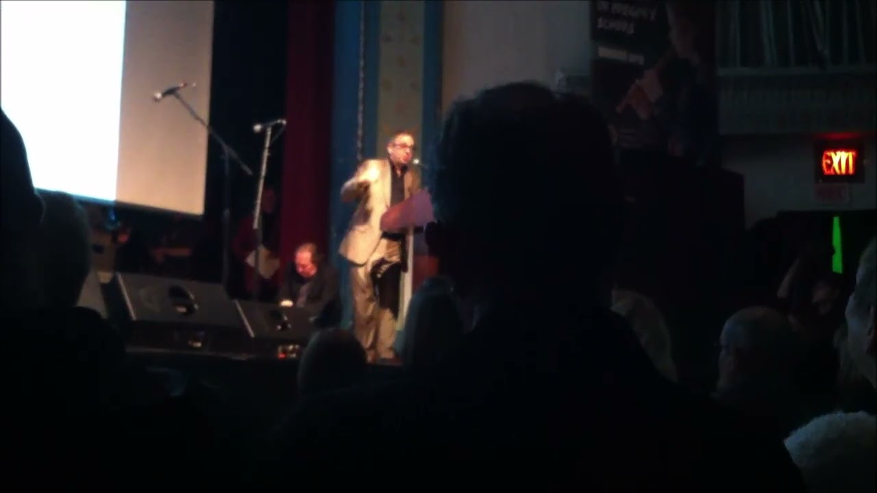 2015 OMHOF Marc Baker Induction Speech Danny Schauffler