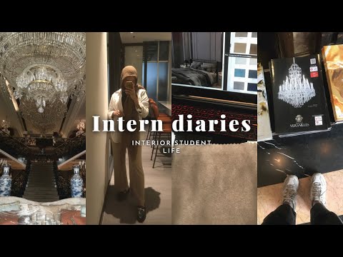 INTERN DIARIES • Interior Student Life🖇️📕anak kost ver. - indonesia