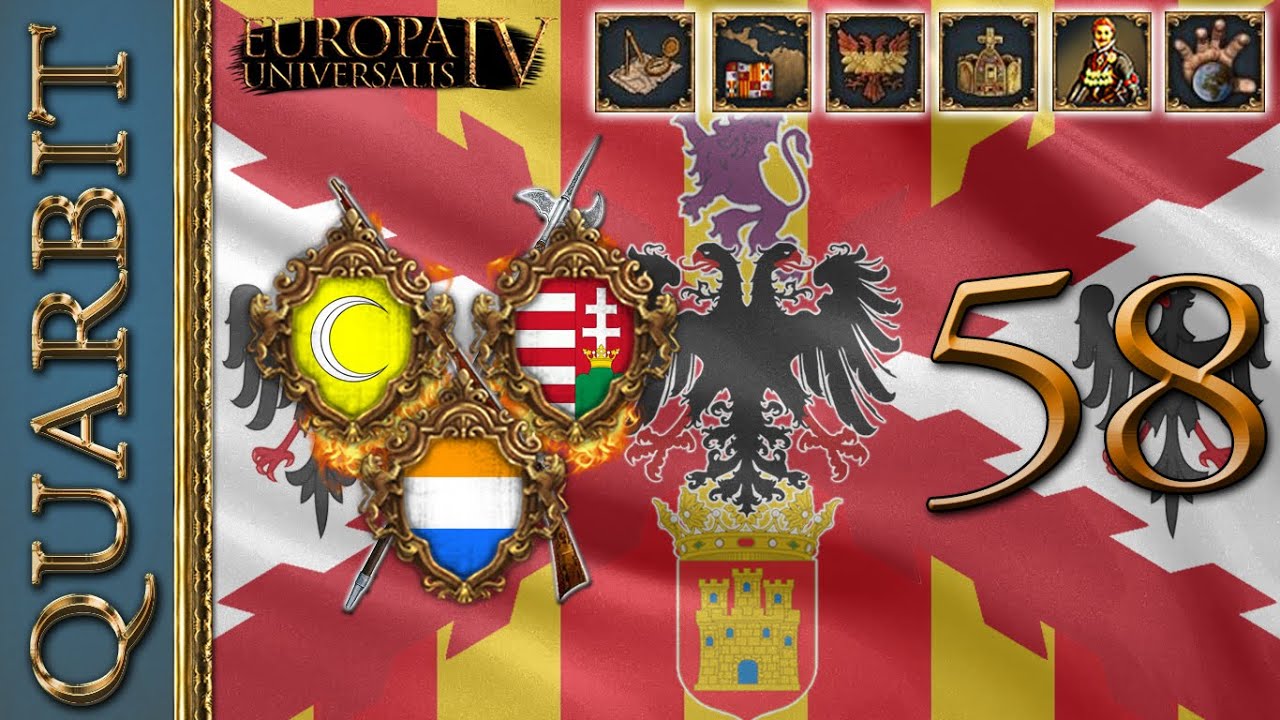 Finally. Temporary Peace - EU4 1.30 Spain World Conquest Attempt! - Part 58!