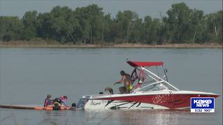 Enjoying Labor Day Weekend at Cheney Lake