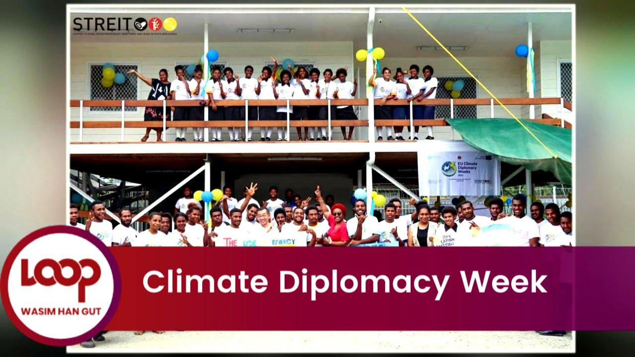Climate Diplomacy Week - YouTube