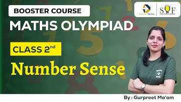 SOF Booster Course | Maths Olympiad | Class 2  Chapter 1- Number Sense | Winsome Digital Learning