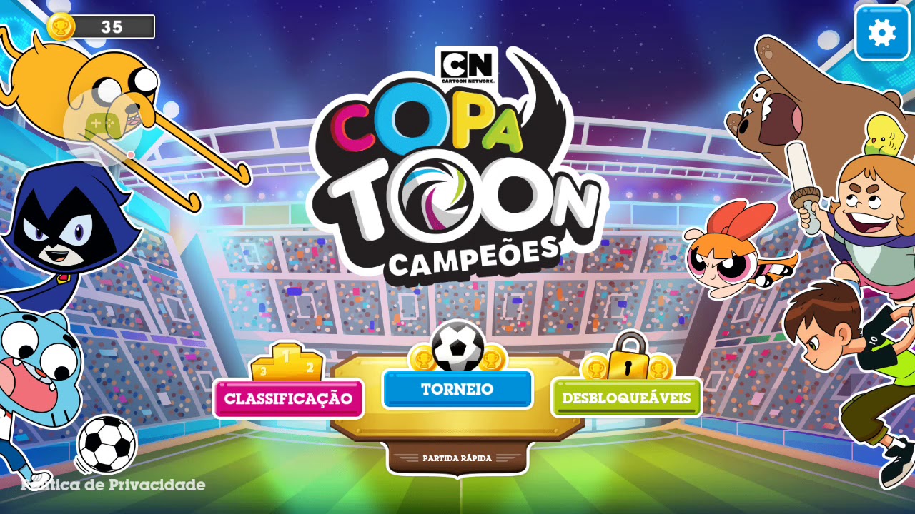 Copa Toon - O Jogo de Futebol do CN – 2019-07-24 - YouTube