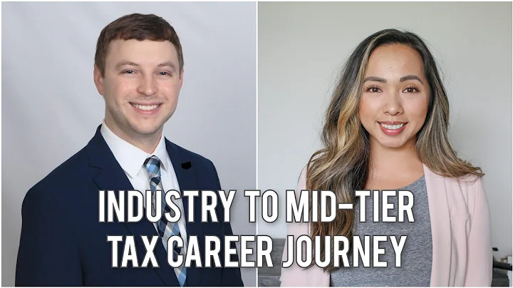 Corporate Tax to Tax Manager at Mid-Tier Firm | Ca...