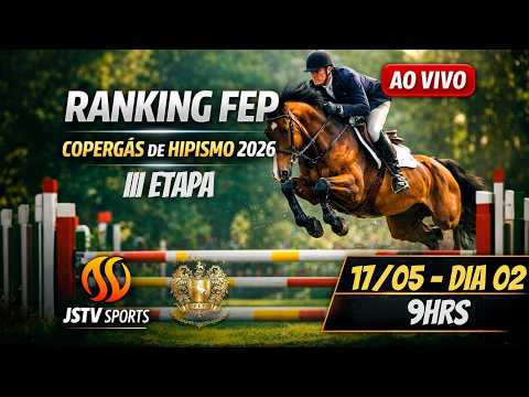 🏆 HIPISMO AO VIVO: III Etapa Ranking FEP 2026 | Dia 02 | Caxangá Golf & Country Club