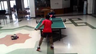 Tenis Meja UMY | Ilham vs Irwan | set 5