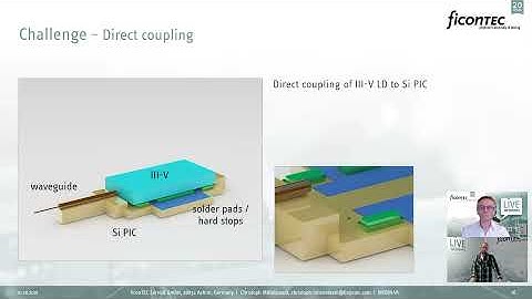ficonTEC - Webinar #13 - Sub-µm Through-Silicon Alignment & Assembly with IR - C. Mittelstaedt (R&D)