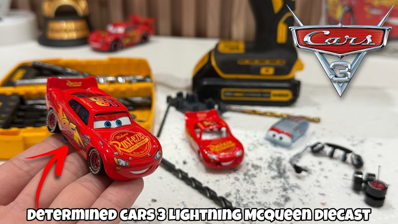 2026 'Race Ready' Lightning McQueen Custom Diecast: How To Make