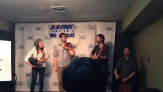 The Railers Live in the KAT 103.7FM Woodhouse Listener Lounge
