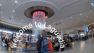 TSA Pre Check Walk Through Laguardia Airport Review