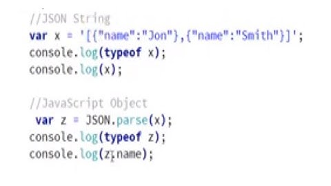 JSON (JavaScript Object Notation) Tutorial | JavaScript Tutorial for Beginners