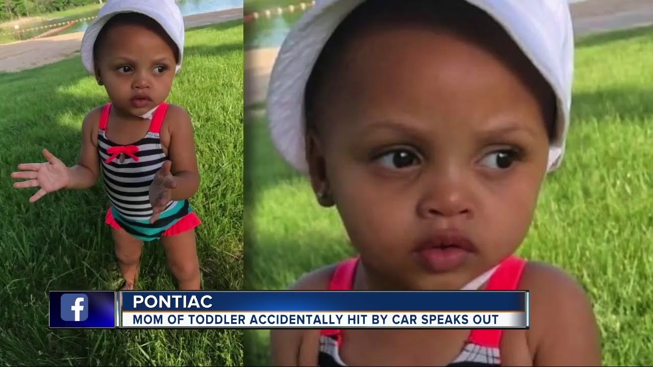 Mother of toddler run over by neighbor's SUV talks about tragedy ...
