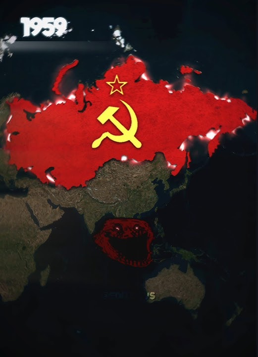 Soviet Union 🇷🇺 #history #geographic #alight_motion #edit #edit0rvs #mapping