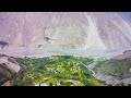 Drone view of Ghulkin Hunza valley ❤️