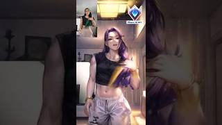 AI Dance Duett @Di1araa.s My fav dance, Stable Diffusion extensions Controlnet #aidance #dance #ai