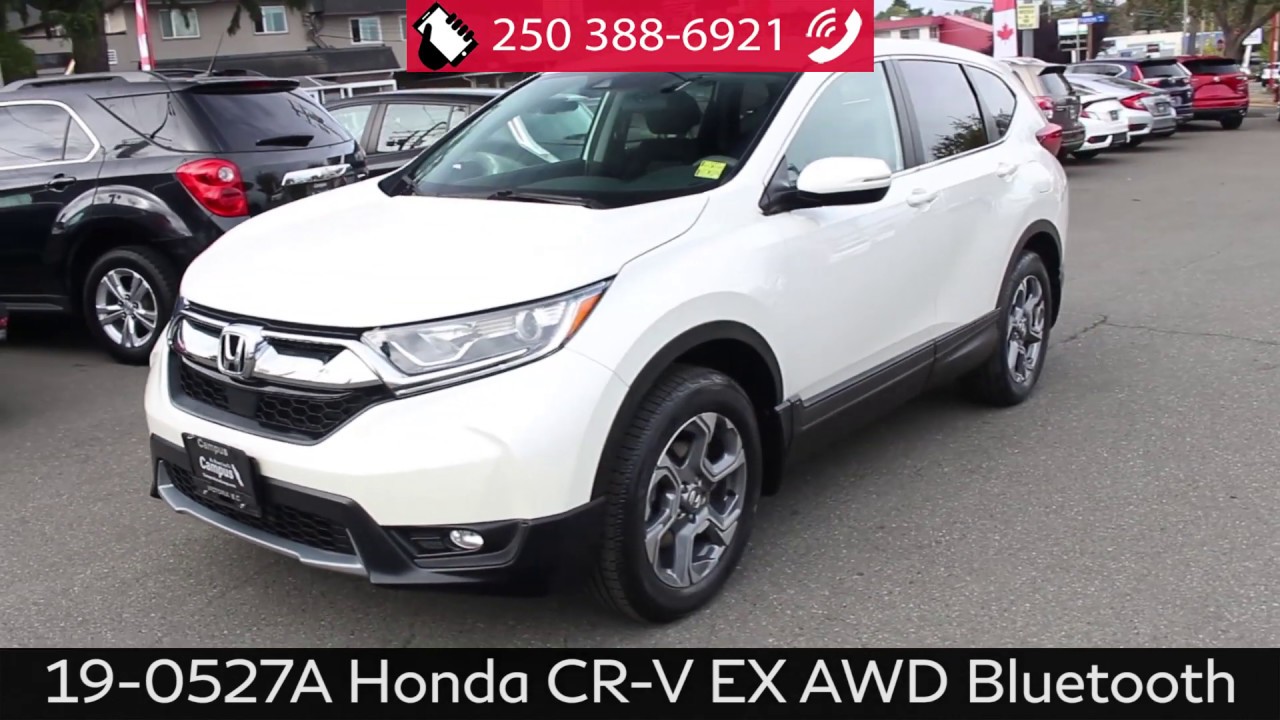 *SOLD* Honda CR V EX Stock# 19-0527A