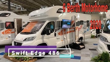 Swift Edge 486 - 6 Berth Motorhome 2020 (Swift Motorhomes)
