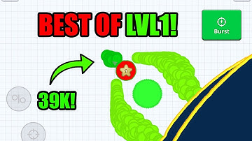 BEST OF AGAR.IO MOBILE *LVL1*!! BEST MACRO HACKER TROLLING - FUNNY MOMENTS - LVL1 REVENGE AFK TROLL!