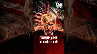 US President Threatens Again! Trump: "Iran Will Either Do the Right Thing..."
