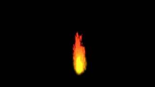 After Effects 3D Realistic Fire Effect