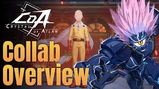 Overview & Thoughts about the One Punch Man Collab | Crystal of Atlan