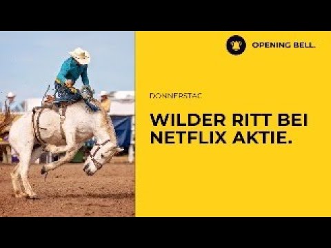 Netflix vor wildem Ritt | Micron | AMD | Tesla im Fokus