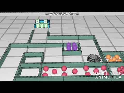 VexIQ maze challenge with Robotmesh Studio
