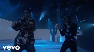 Huncho Jack, Travis Scott, Quavo - Eye 2 Eye (Live on Jimmy Kimmel Live!)