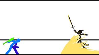 Sticknodes PRO Animation First FIGHT Animation