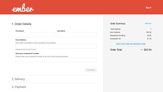 InkSoft Feature Announcement: All-new One-Page Checkout screenshot 1