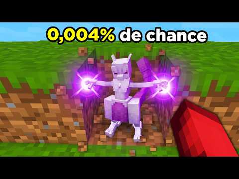 Pokémon mais chaque DROPS est ALÉATOIRE sur Minecraft thumbnail