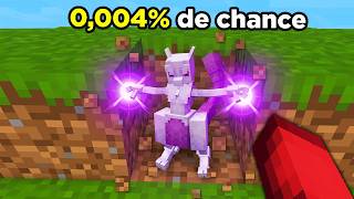 Pokémon mais chaque DROPS est ALÉATOIRE sur Minecraft