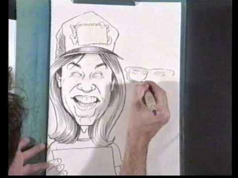 Waynes World Caricature