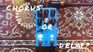 Walrus Audio ARP-87 Chorus mode