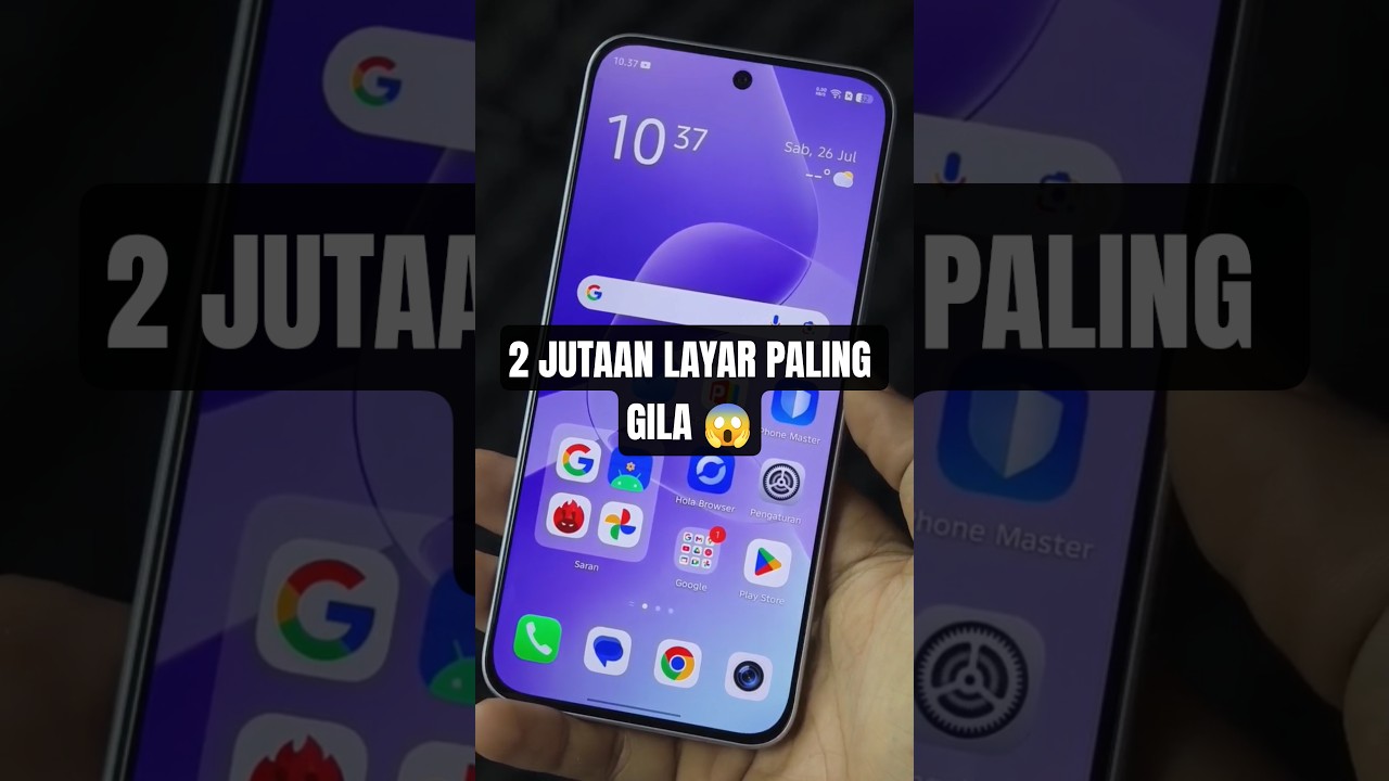 TIPIS!! HP 2 JUTAAN KECIL YANG LAYARNYA PALING ISTIMEWA 