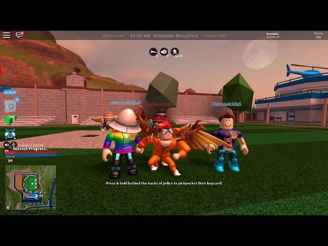 Roblox Nuevas Formas De Escapar En Jailbreak - icarly theme song roblox id roblox free to play online