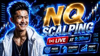 🔥FSP LIVE Scalping NQ Futures - Aug 3, 2026