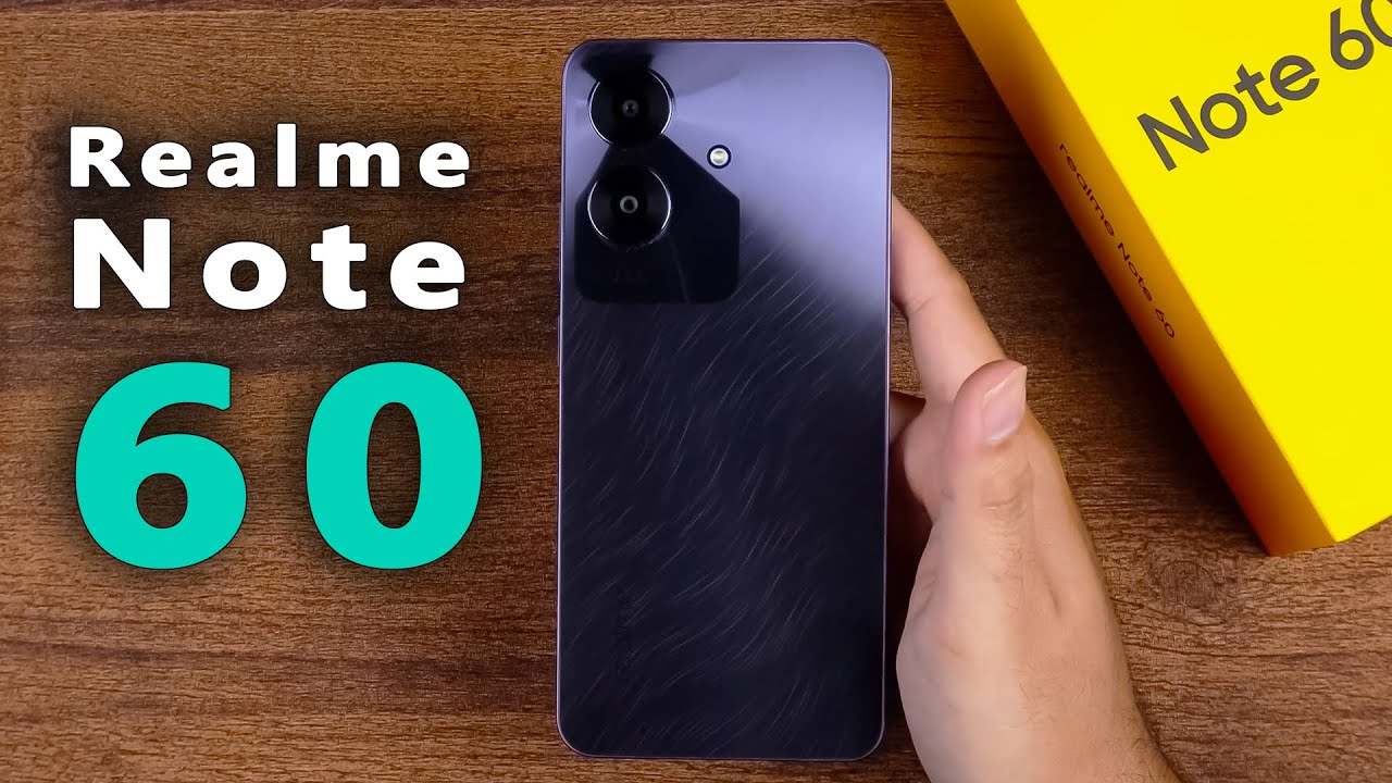 سعر وموصفات ريلمي نوت 60 – realme Note 60