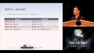 BlackHat 2011 - ARM Exploitation ROPMAP