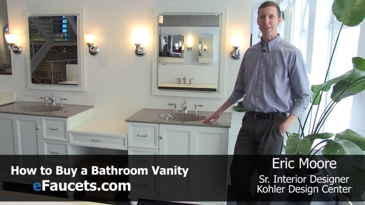 How to Buy a Bathroom Vanity - eFaucets.com