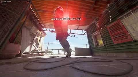 Doc spawn peek with revolver EZ