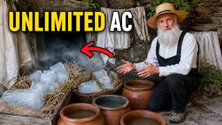 How the Amish STAY COOL Their Homes in 110-Degree Heat Without AC