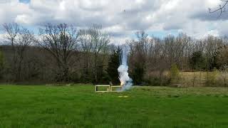 testing 3 and 4 inch ball shells