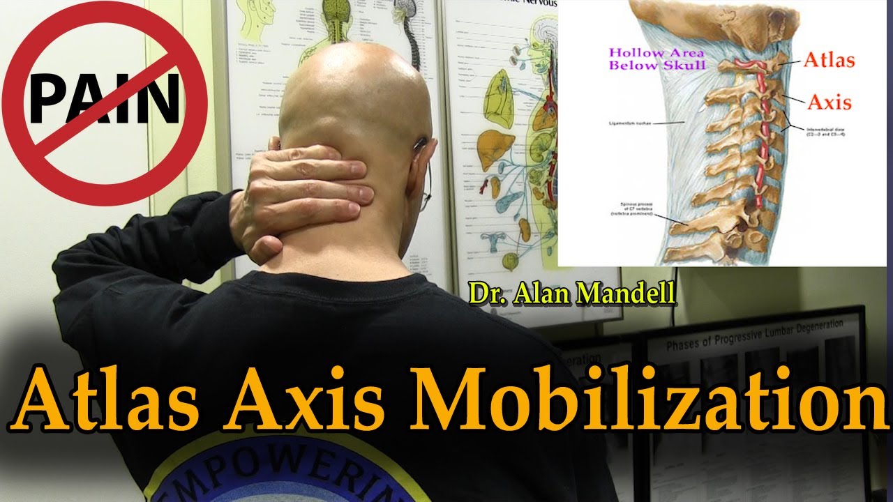 Atlas Axis Self Mobilization Neck Pain Headache Dizziness Fatigue Atlas Axis Self Mobilization Neck Pain Headache Dizziness Fatigue