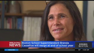 Boston Superintendent Brenda Cassellius Resigning At End Of School Year