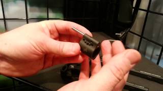 Shot Show 2014  www.TexasGunTrust.com:  Griffin Armament gas block and Gas Diverting charging