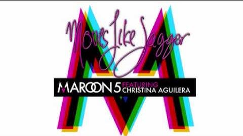 Moves Like Jagger Instrumental version - Instrumental performance video thumbnail