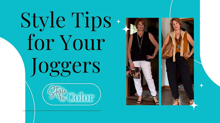 6 Style Tips for  Joggers