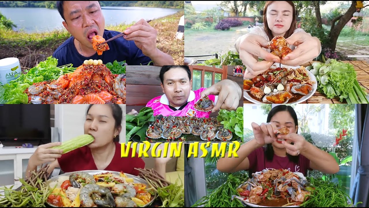 BEST THAI MUKBANGERS PART 23 I ( Tổng hợp clip những món ăn thái ngon nhất phần 23)