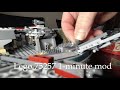 Lego Millennium Falcon 75257 1-minute mod